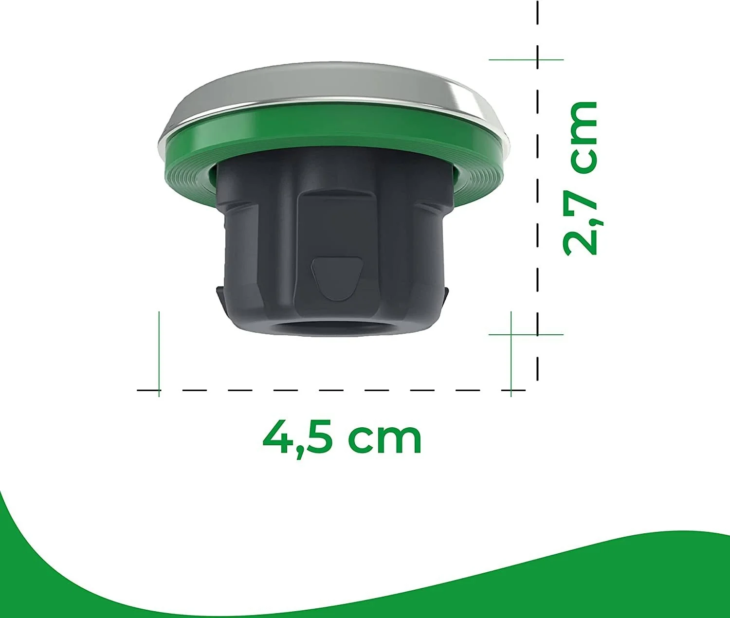 

Nylon Sous Vide Plug Stopper for Thermomix TM5 TM6 Slow Cooker Sealing Cap Accessory for Vorwerk Chef Machine