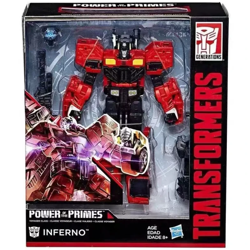 Takara Tomy-Transformers G Series Tianyuan Shenli شاحنة إطفاء روبوت ، ألعاب نموذج حركة أنيمي ، هدية ، متوفر