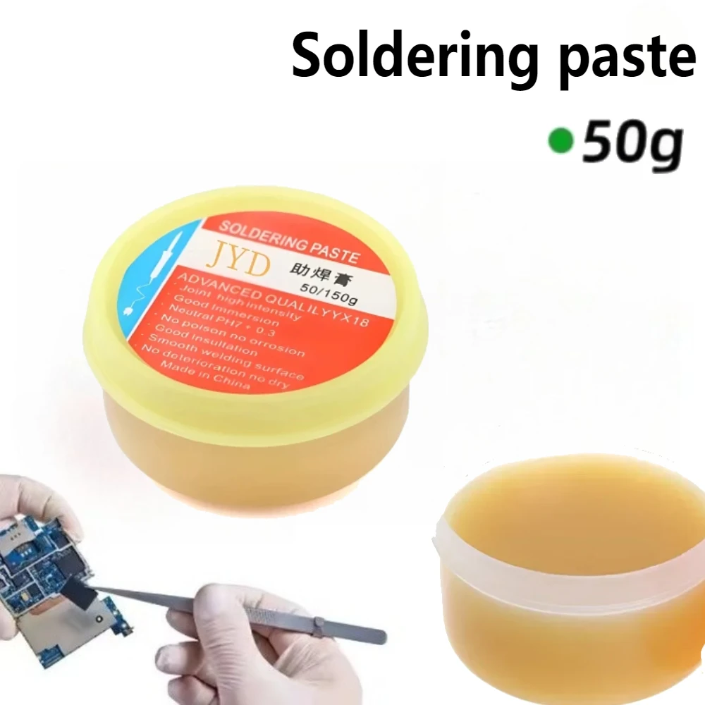 Soldering Flux Welding Iron Box No Clean Paste Flux Good Insulation Soldering Supplies For Mobile Phone Repair And High