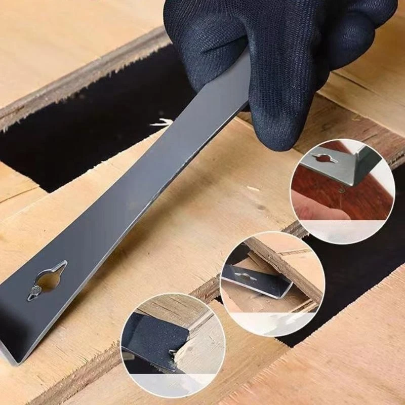 Efficient Beekeeping Pry Bar Tool Suitable For Honeycomb Separation Hives Maintenance Crafted From Thick Stainless Steel - Image 6