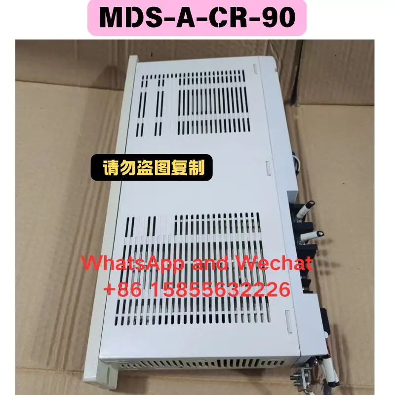 Used OEM disassembled parts Driver MDS-A-CR-90 Functional test OK Quick delivery