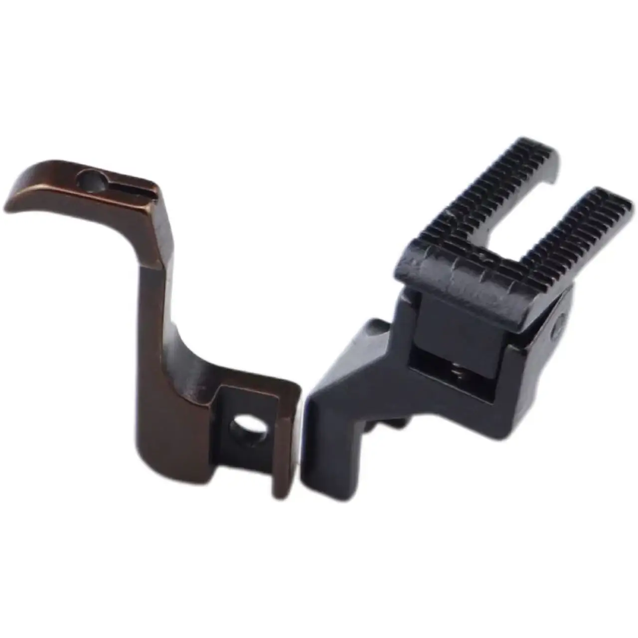 U192Y U193Y Pleated Presser Foot For Juki DU-141 Brother B797 DY GC0303 Sunstar 640 Sewing Machine(B1524-141-H00+B1525-141-HA0) view 4