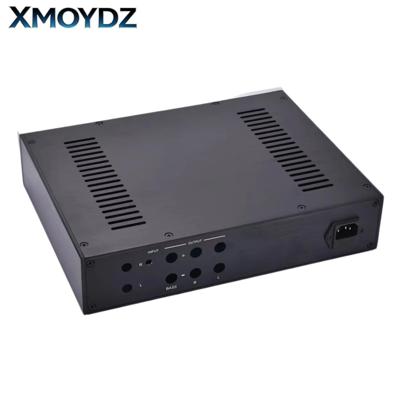 320*70*248mm 3207A Anodized Aluminum Amplifier Chassis DIY HiFi Enclosure Preamp Headphone Amp DAC Decoder