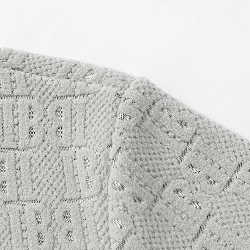 Herren-Pullover mit Rundhalsausschnitt, aus dickem Strick, mit Fleece-Futter, Jacquardmuster, lange Ärmel, weicher, warmer Stoff, für den Innen- und Außenbereich, Winter, Freizeitkleidung. – Detail 25