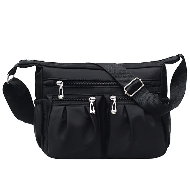 Umhängetasche für Damen, wasserdichte Tragetasche, lässige Nylon-Geldbörse, Handtasche, RFID, leichte Umhängetasche – Detail 25