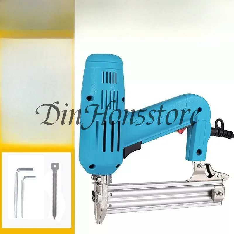 Woodworking Machinery Electric Gun Machine Headlight Tail Light Seal Straight Nail Door Nail Dual-purpose Nail