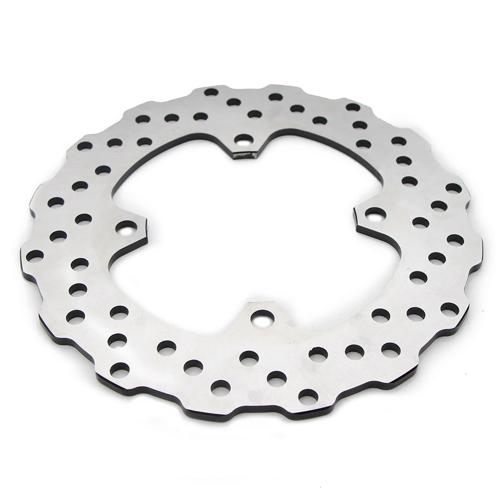 Motorcycle Rear Brake Disc Rotor For Kawasaki ZX6RR Z750S ZX9R ZX10R Z1000 ER-6f ER-6n KLE 650 A7F/A8F/A9F/CAF Versys 650