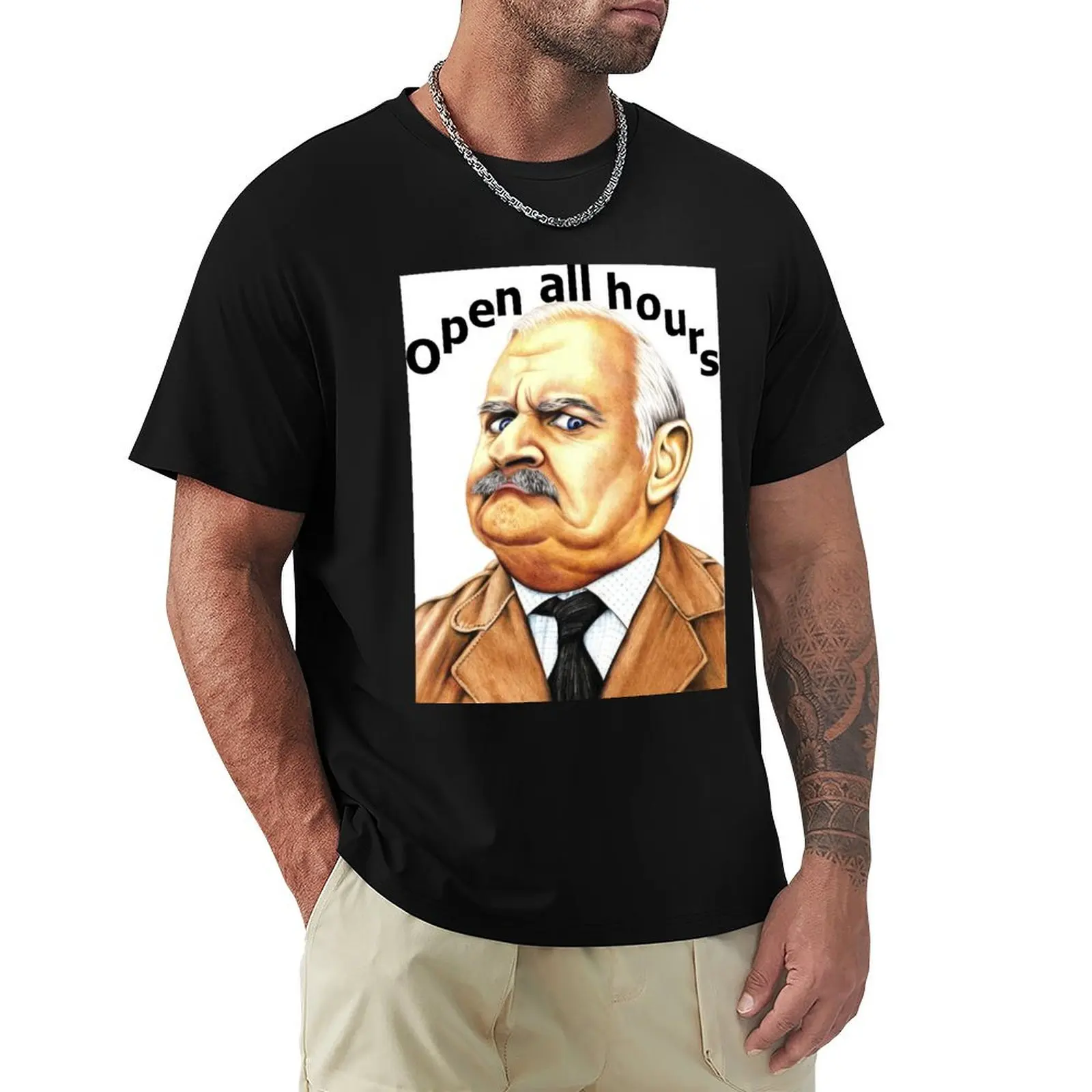 

Open all hours t-shirt T-Shirt oversizeds sweat Funny t-shirts mens t shirts pack