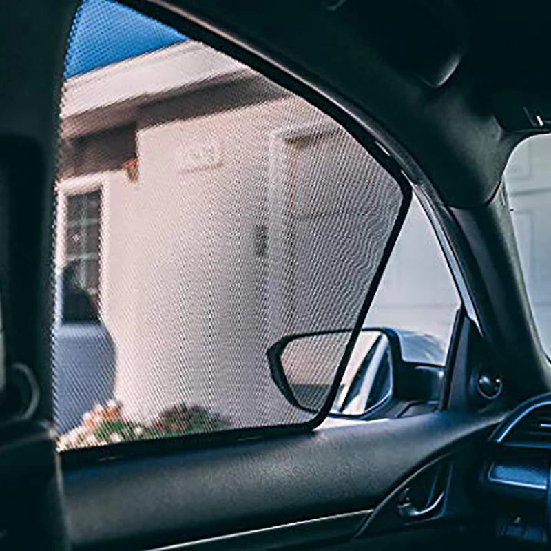 

For Seat Toledo MK4 KG 2012-2019 Side Window Sun Shade Visor Magnetic Car Sunshade Front Rear Windshield Frame Curtains Shield