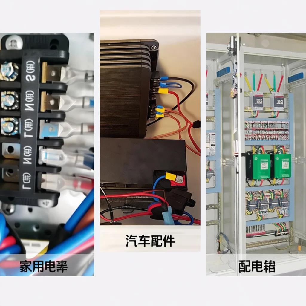 Industrial Crimp Terminal Connector Kit Spade Plug Socket Electrical Wiring Hardware Assorted Connectors Tool Supply