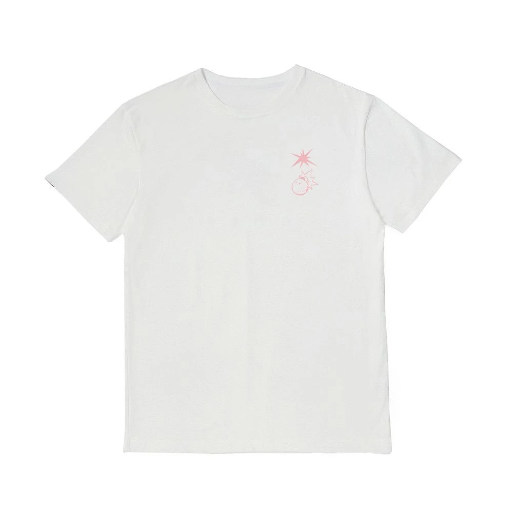 2025 نموذج جديد DAREPLAY GOLF القطن الخالص جولة الرقبة قصيرة Sve تي شيرت مطبوع الصيف أعلى جولف زوجين نمط