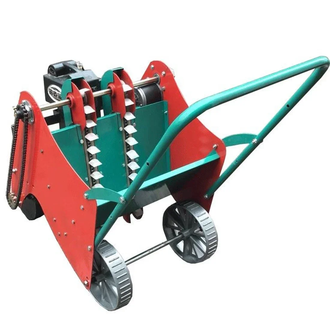 New Garlic Seeder Electric Push Household Small 1-3 Rows