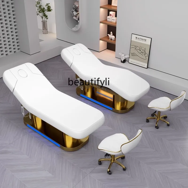 Electric Beauty Salon Special Massage Massage Bed Multifunctional Physiotherapy Bed