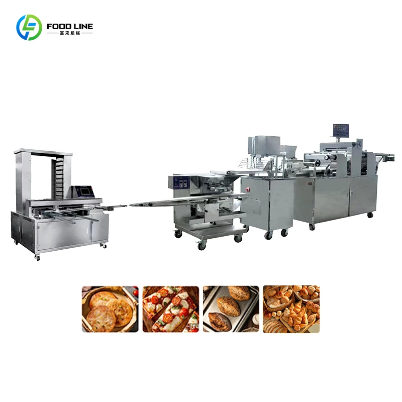 Commercial Bakery Machinery New in Stock Bakery Lebanese Arabic Pita Bread Making Machine