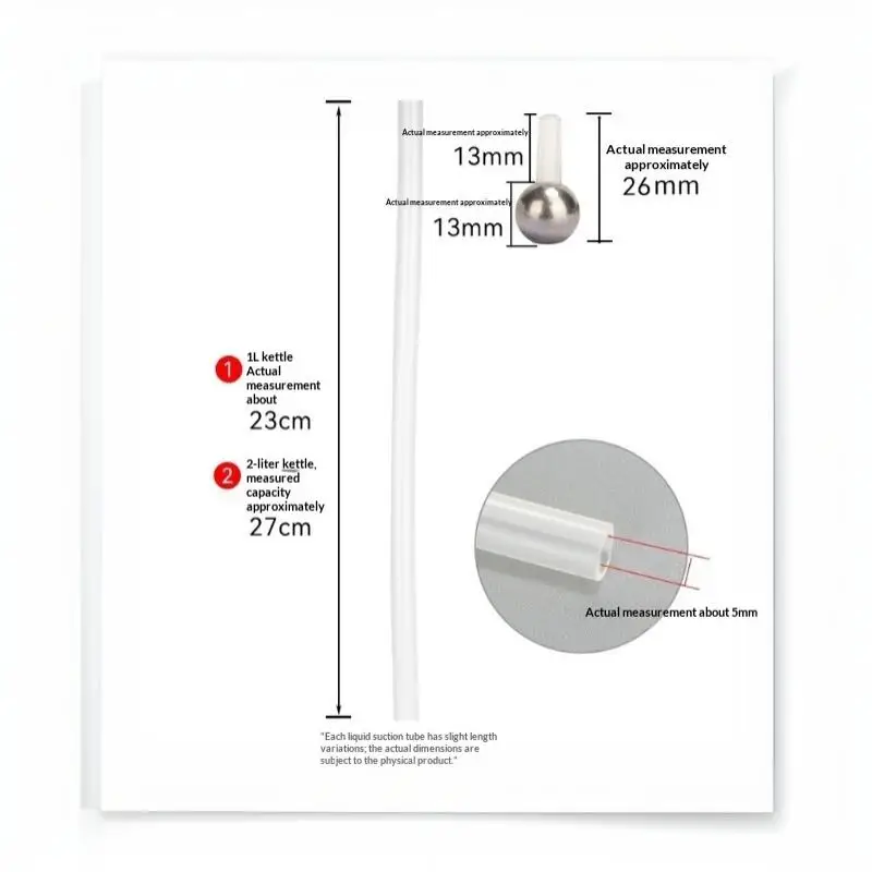 Soft Silicone Baby Bottle Replacement Straws with Stainless Steel Gravity Balls Chew Resistant for Toddler Self Feeding