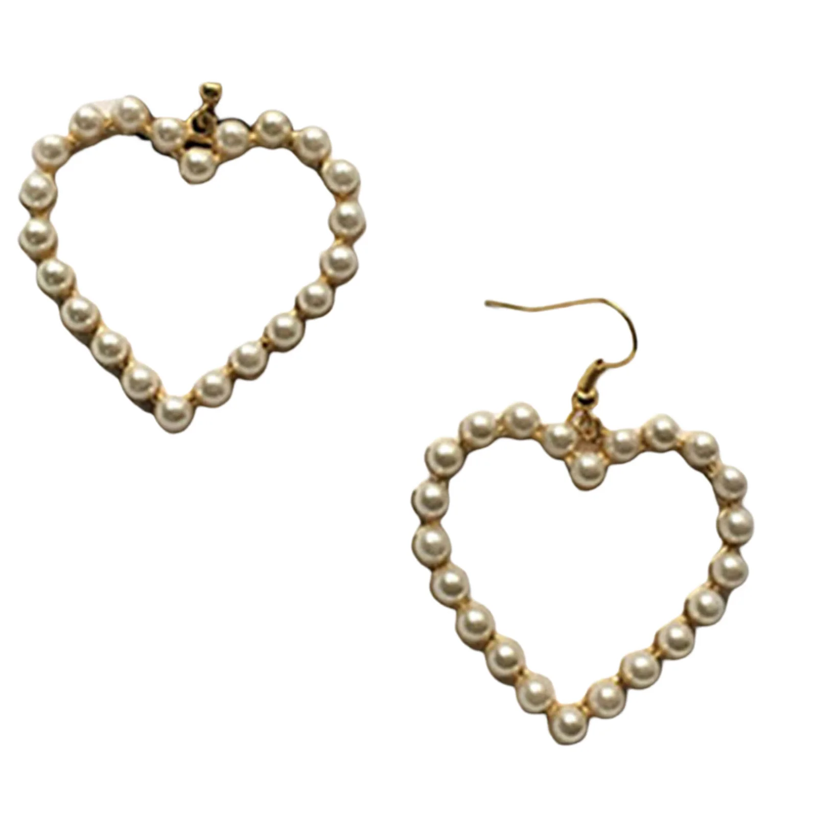 Delicate All- Heart-shaped Earrings No Stimulation Harmless Earrings for Mom Mother in Law Wife Daughter