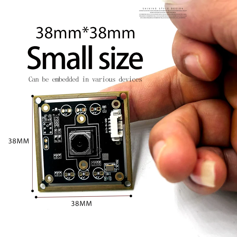 8 مليون بكسل ضبط تلقائي للصورة مع وحدة كاميرا ميكروفون رقمي 30 إطارًا في الثانية 3264 * 2448 التعرف على الوجه تركيب USB مجاني