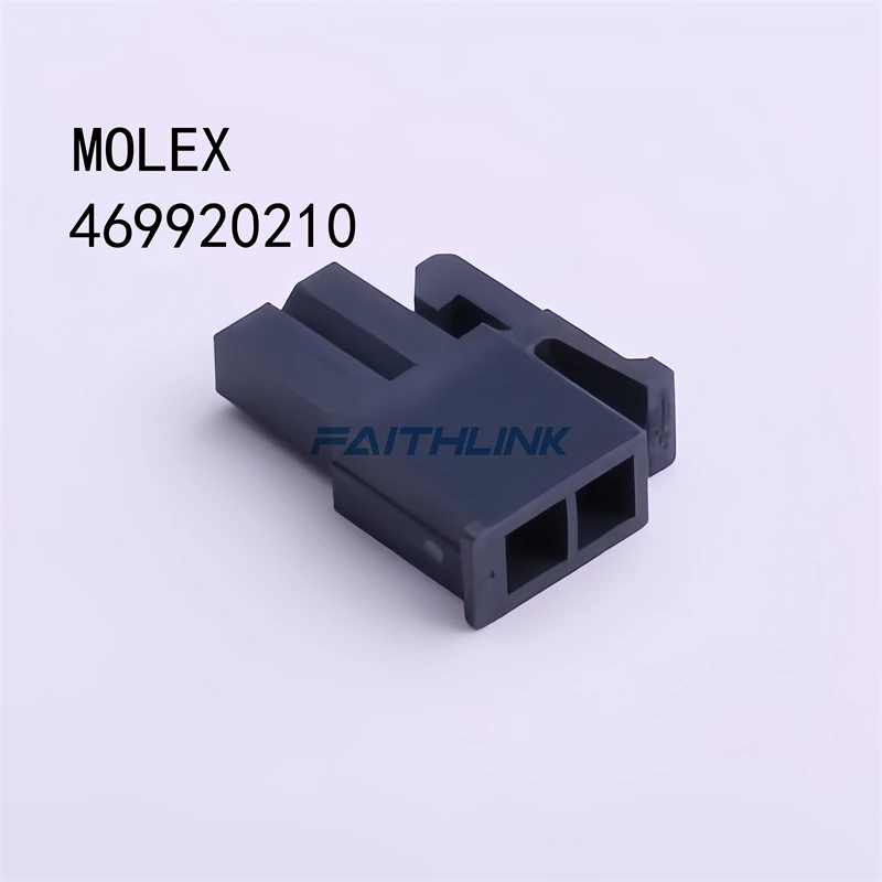 469920210 46992-0210 MOLEX 커넥터, 2x1P = 4.2mm 100%, 정품, 50 개