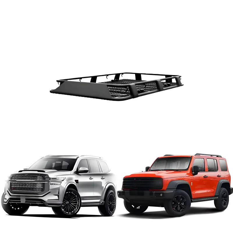 

Wide Body Kit Fit for 300 With Car Roof Rack 4x4 Roof Rack Aluminum Roof Rack