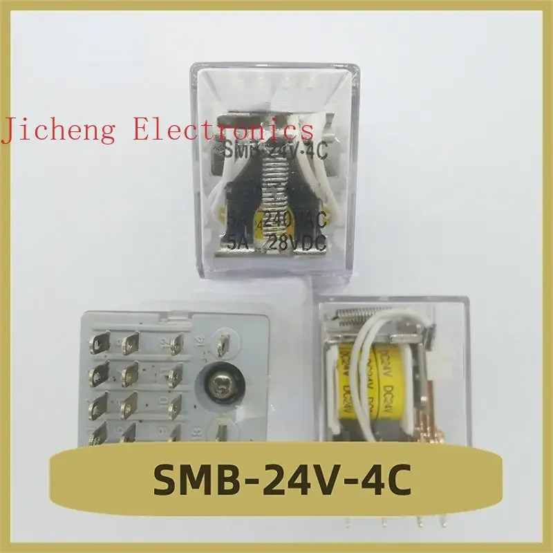 SMB-24V-4C Relay 24V Brand New