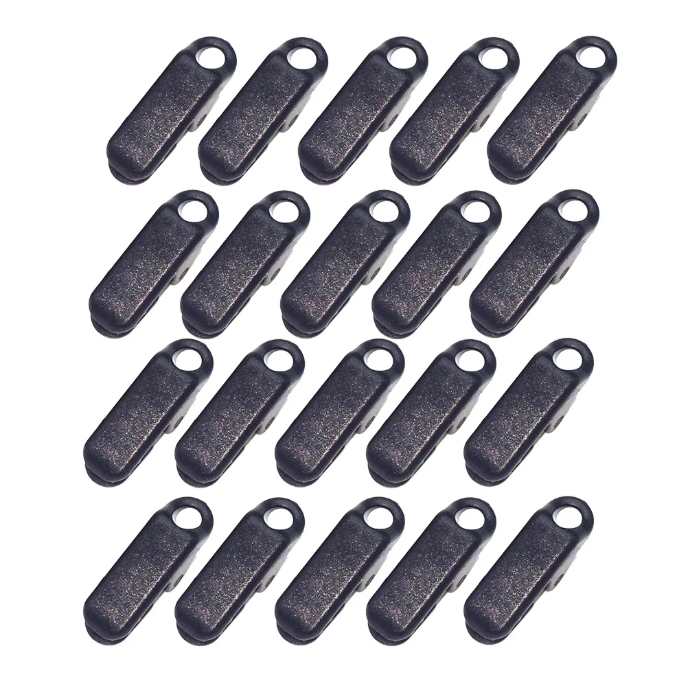 

20 pcs Tarp Clips Heavy Duty Tent Clamp Set Wind Resistant Tent Snaps Durable Awning Fasteners For Camping Hiking Outdoor