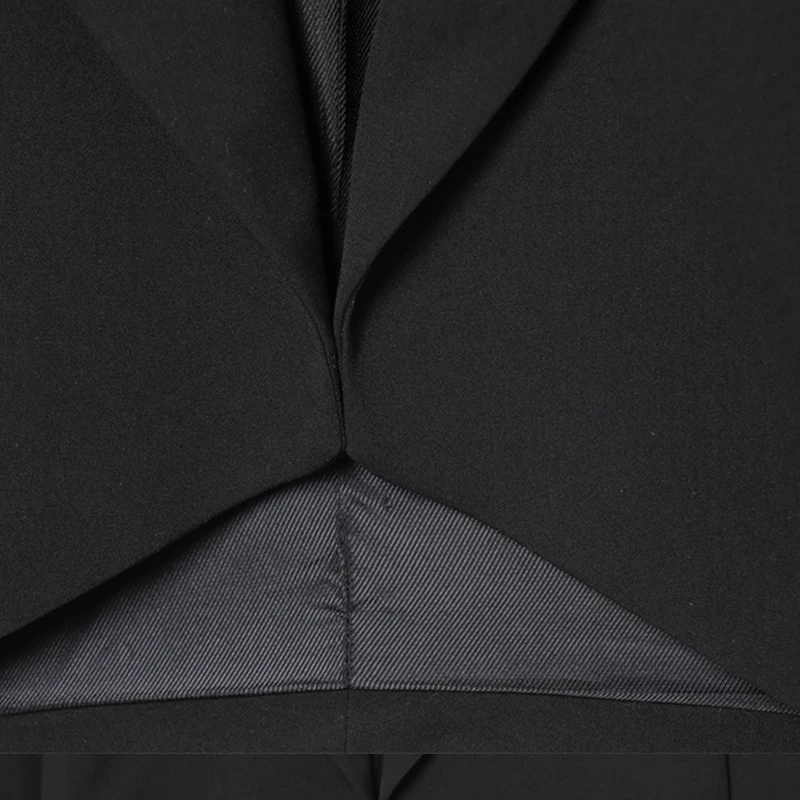 سترة نسائية موضة جديدة 2025 سترة قصيرة للنساء مع أكتاف مبطنة ومعطف نسائي أنيق غير رسمي