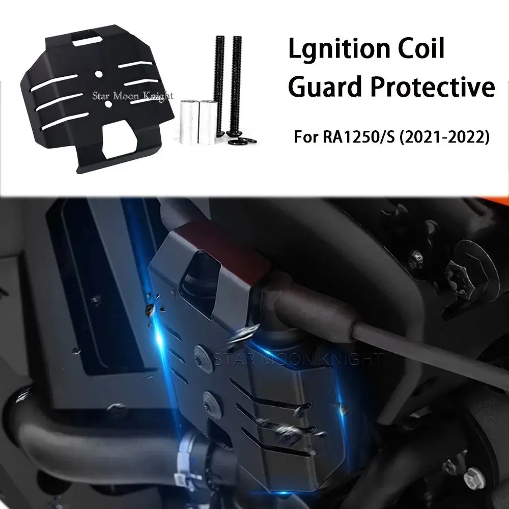 CNC Ignition Coil Guard For RA1250S Pan America 1250 S Special 2021 2022- Decorate Protection Cover 2mm Ventilation Protective