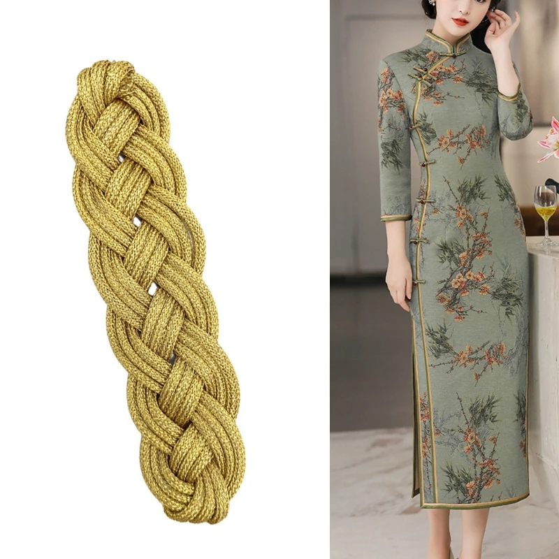 1pc Chinese Closure Buttons Knot Fastener Sewing Handmade Flower Cheongsam Button Craft DIY Shirt Cheongsam Clothing