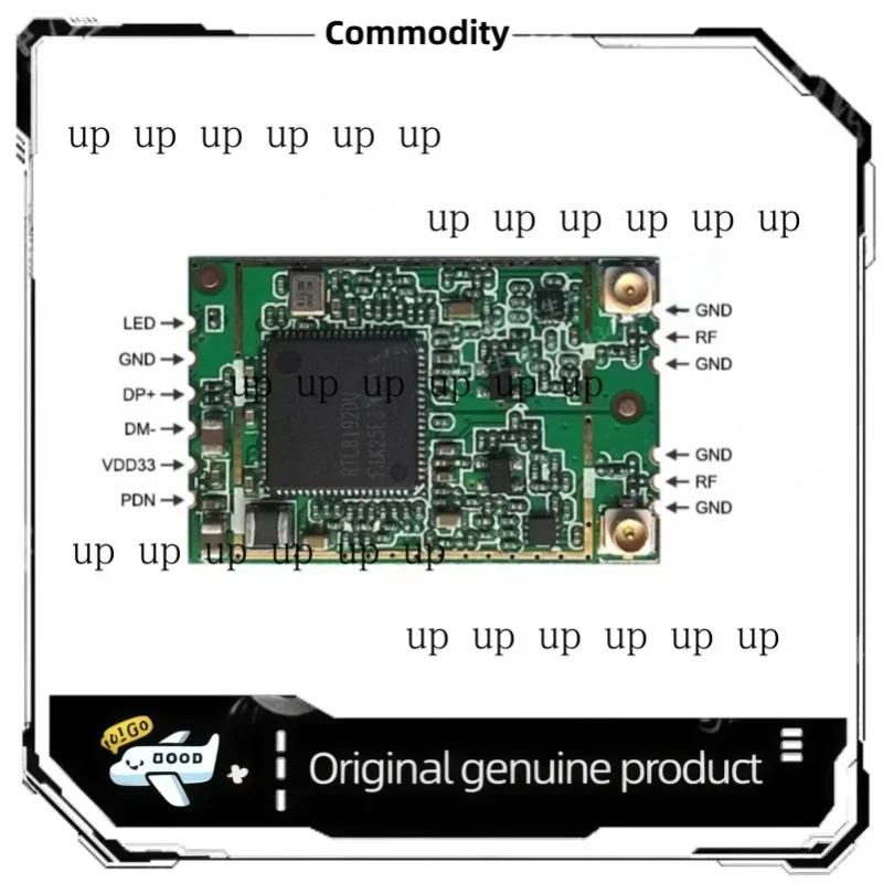 Genuine FOR BL-R8192RD1 RTL8192DU Dual-band 2.4+5.8G WIFI Wireless Module 1185 Network Player Program Dedicated