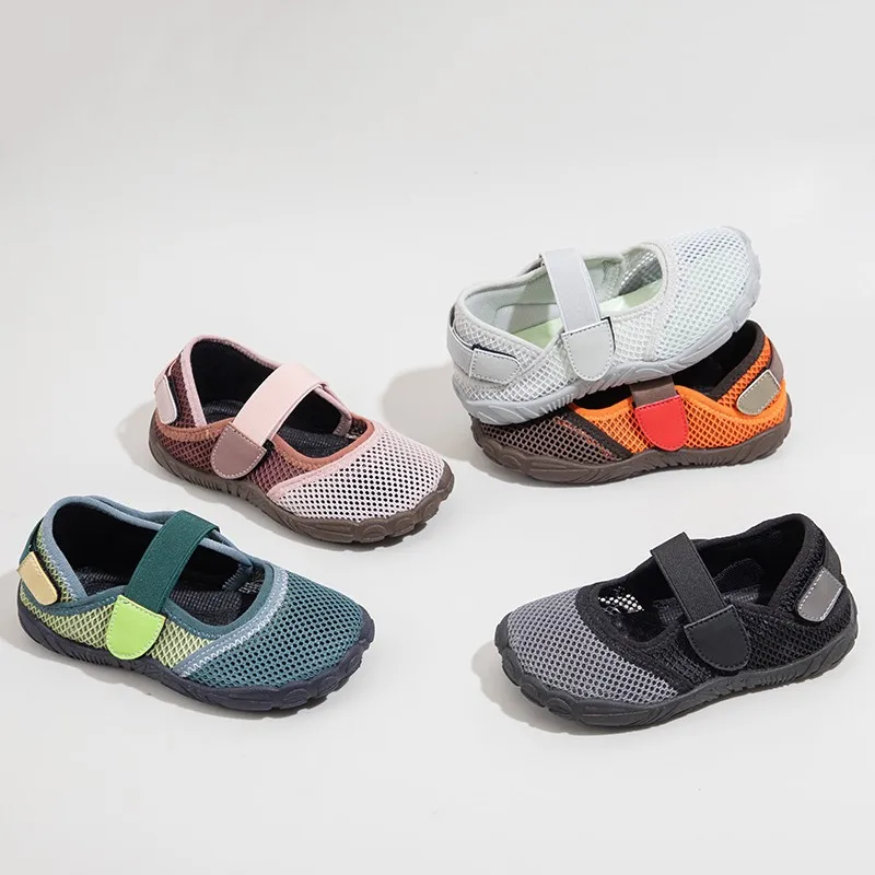 

Children's Casual Shoes 2026 Summer New Outdoor Breathable Non-Slip Soft-Sole Sports Fashion Shoes for Boys/Girls 24-37