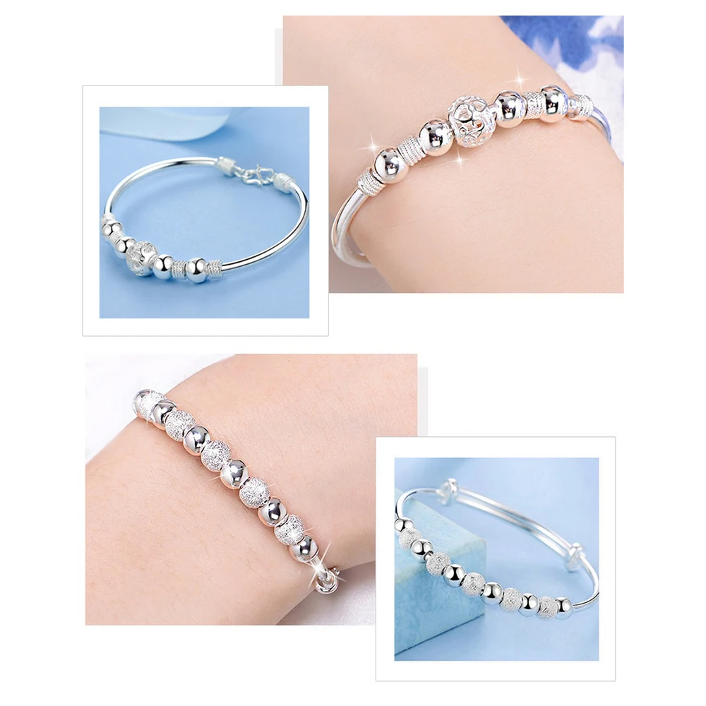 1/2/3pcs Nine Transfer Beads Bracelet Quality Fine Pandora Bracelet Authentic Charm For Woman Gifts Fashion Jewelry Bracelet