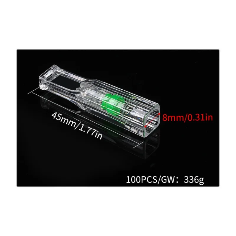 mini NZH-156A Disposable Cigarette Mouth Filter Tar Filtration Reduce Tar Microfilter Triple filter tip Cigarette Holder 7.6mm