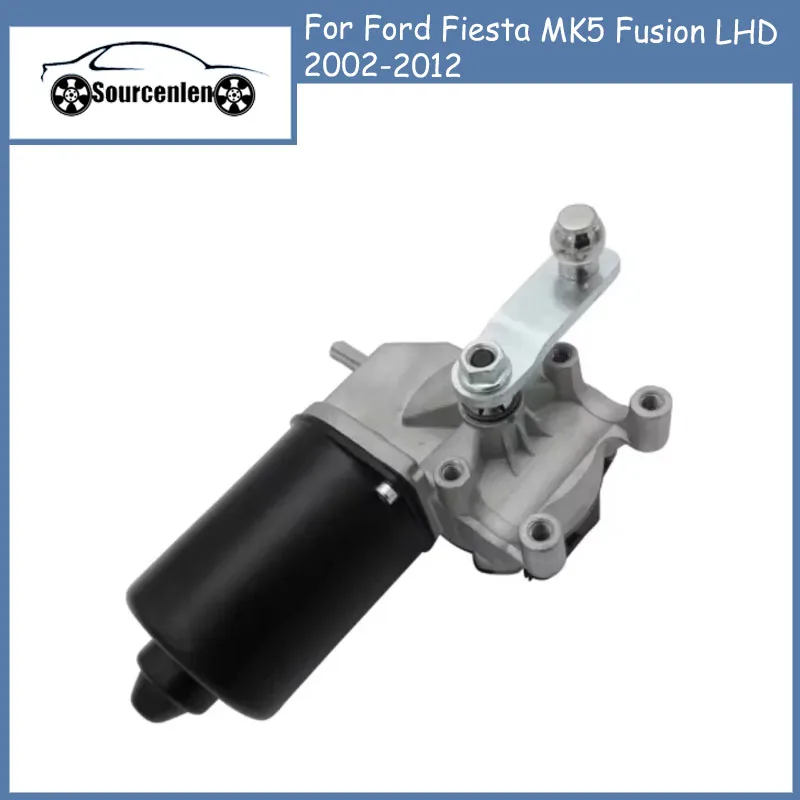 

Новый мотор стеклоочистителя лобового стекла для Ford Fiesta MK5 Fusion LHD 2002-2012 2S6T17B571AD