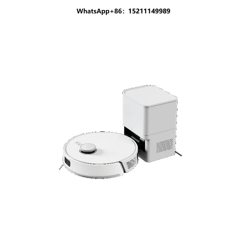 Robot Vacuum Cleaner With Self-emptying Auto Dust Collector