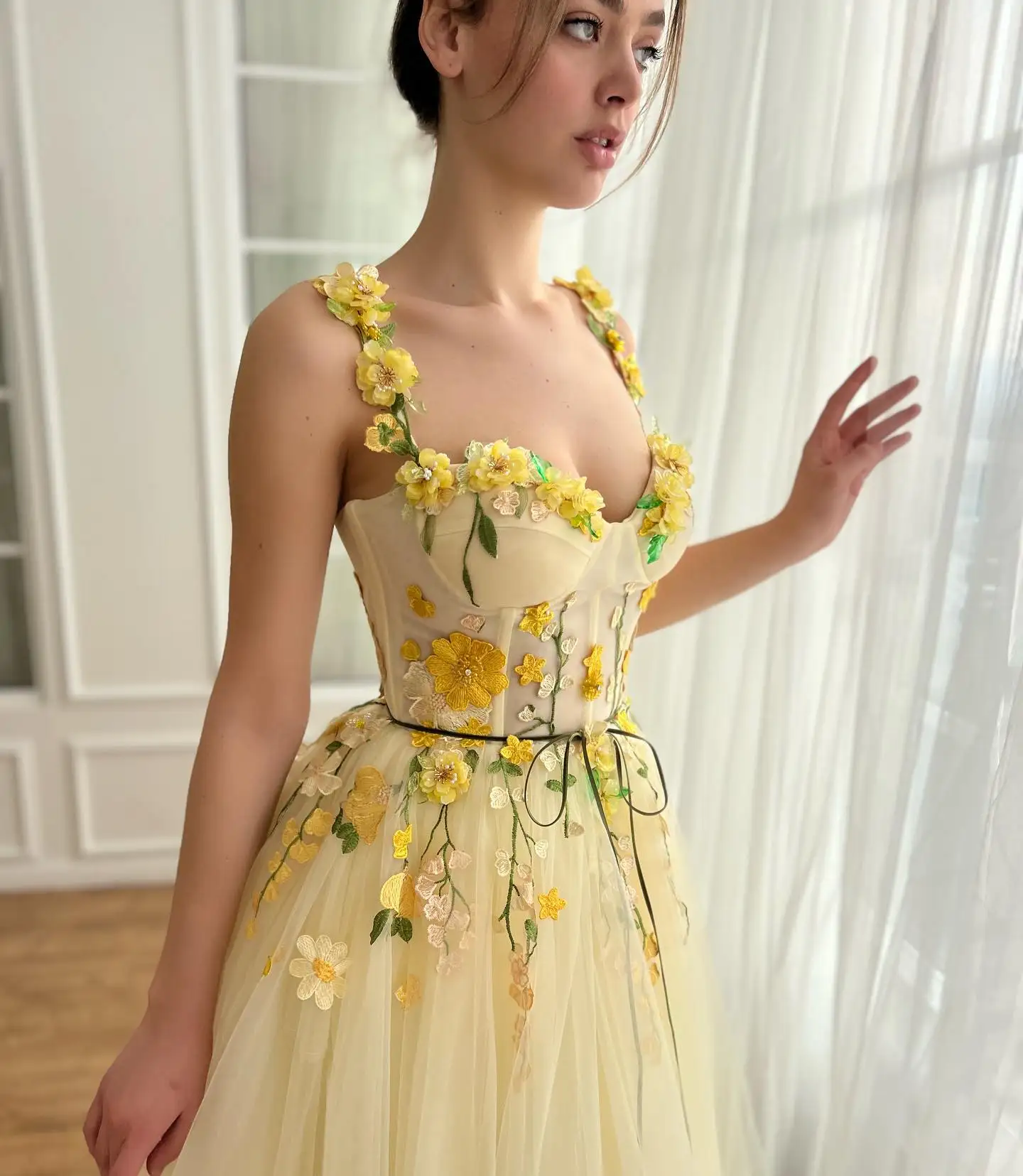 Robe de tule artesanal para sessão fotográfica de aniversário ou chuveiro nupcial, vestido princesa sonhadora, vestidos de noite, alta moda