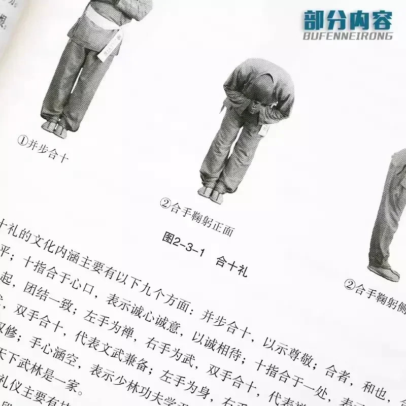 Shaolin Kung Fu Anfänger Level 1-3. 4-6 Tutorial von Shi Yong Xin Shaolin Kampfkunst Wushu Buch