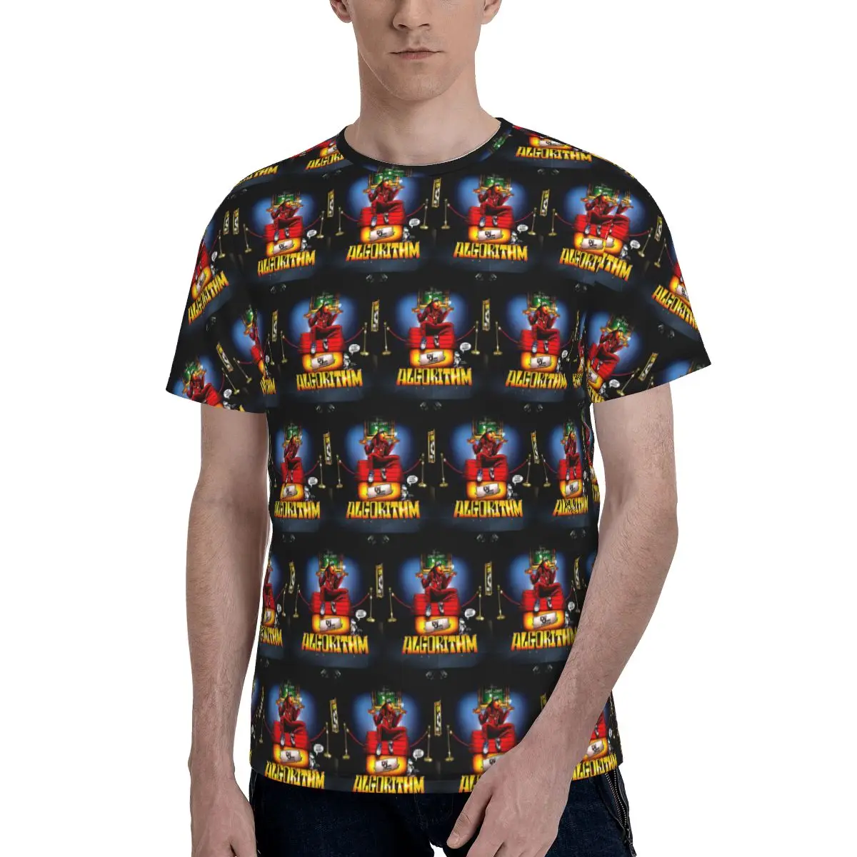 Snoop Dogg Doggystyle Music Rapper T-Shirt for Men Cotton T Shirts Men's Tees Short Crew Neck Summer Clothes Tops