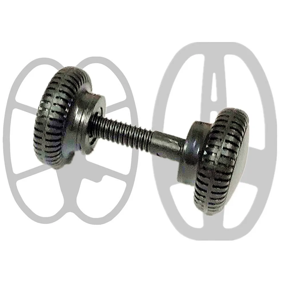 Metal Detector New Style Search Coil Hardware Kit Bolt  for Fisher and Teknetics 9872900