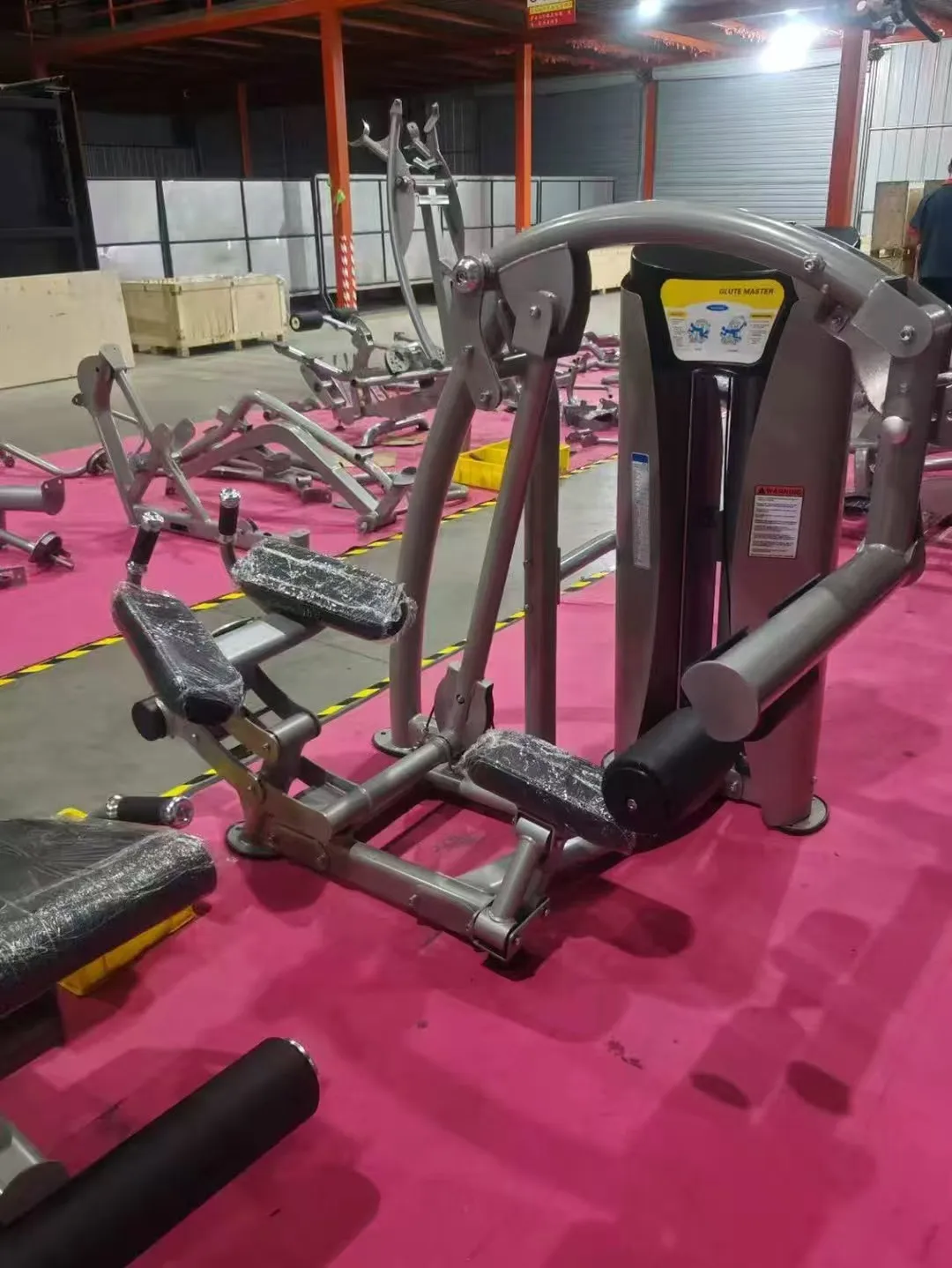 Hip Training Machine With Strength Training Options Recumbent Gym Equipment Bodybuilding Exercises