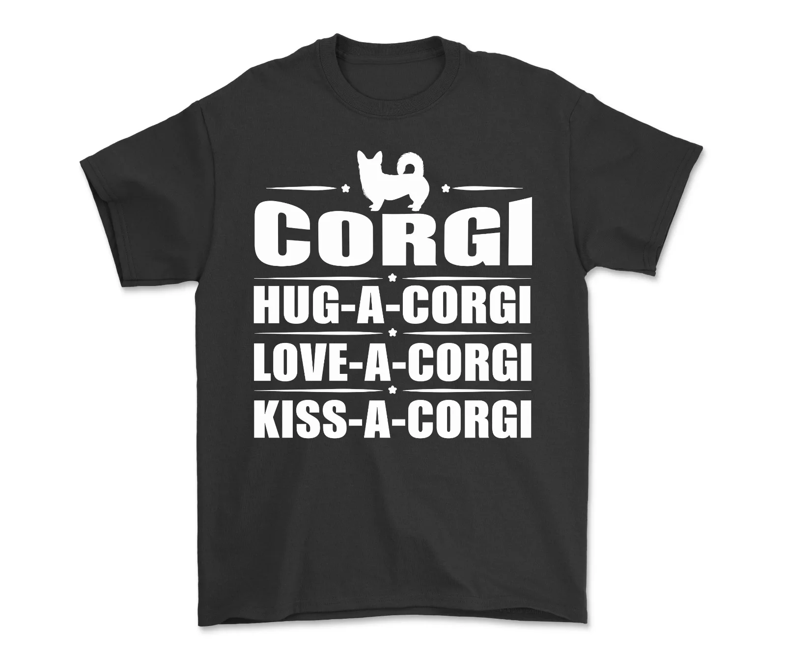 Hug A Corgi, Love A Corgi, Kiss A Corgi