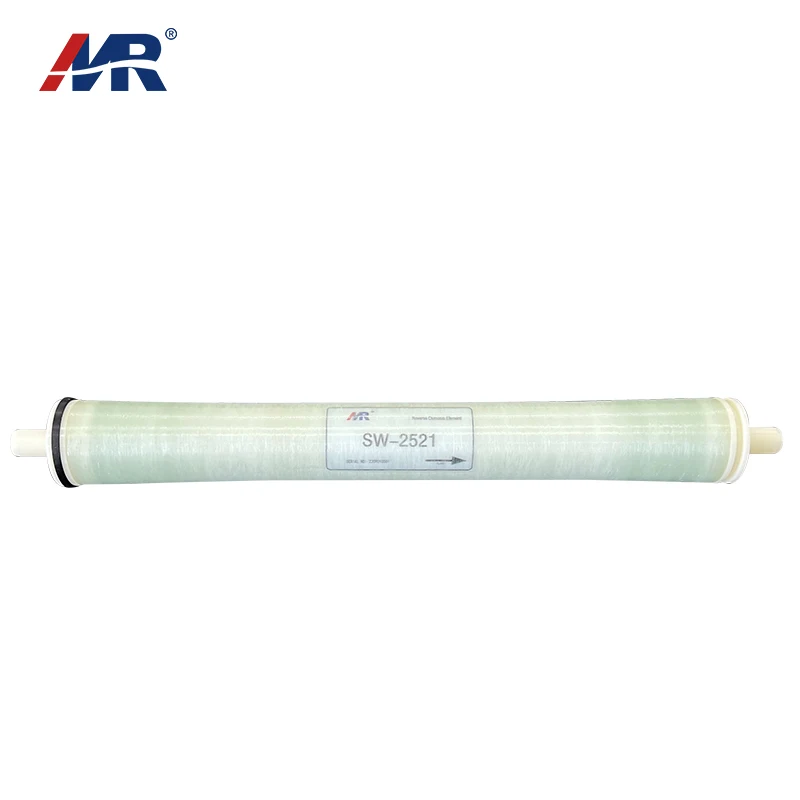 SW2521 RO   high Pressure Seawater Desalination Membranes industrial water treatment