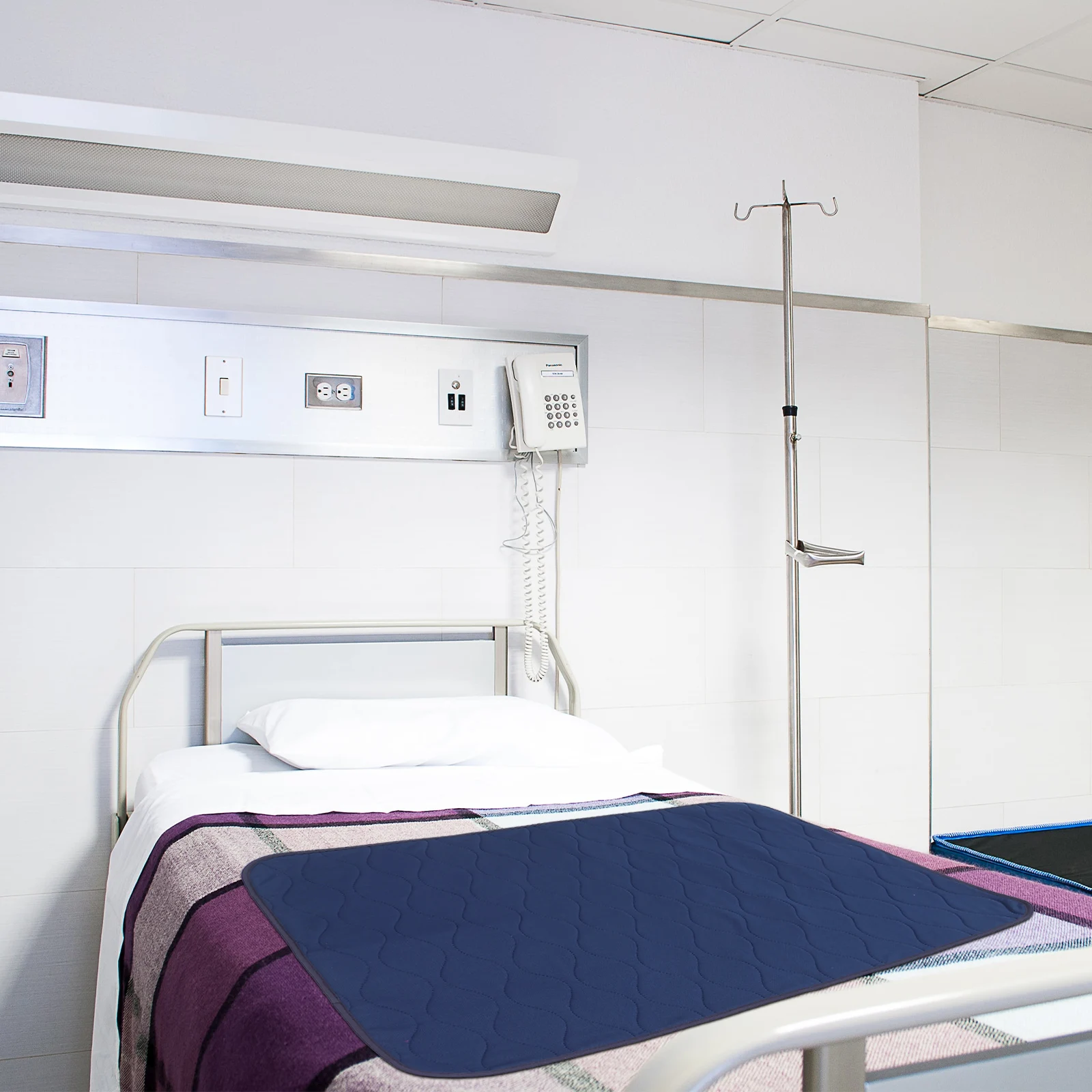 

1pc Waterproof Non-Slip Diaper Pad Washable Changing Mat For Elderly Baby Pet Use Anti-Snagging Easy Clean Sanitary Pad