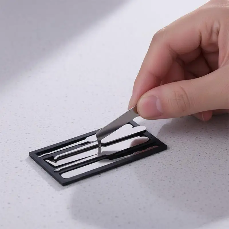 B*New 1Set Upgrade And Thicken Classic Portable Card Tool Box A Must-have Hand Tool For  Enthusiasts