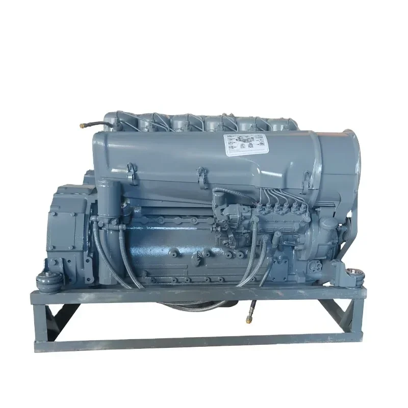 Machinery  engines air cooled 6 cylinder 4 stroke F6L912 48kw to 78kw 1500rpm to 2500rpm for deutz engine assembly