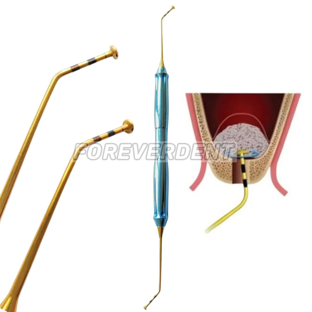 

Dental DASK Dome Handle Sinus Lift Release Membrane Elevator Crestal Approach