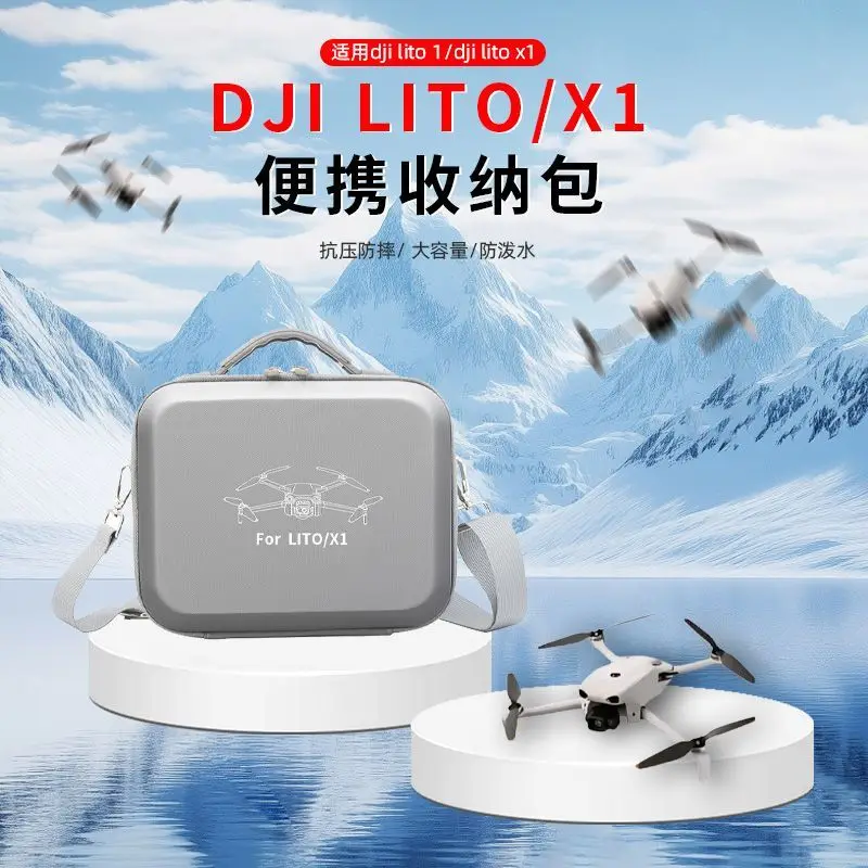 

Portable Shoulder Storage Bag For DJI Lito X1 Travel Carring Case Handheld Case For Lito 1 RC Drone Accessories Hangbag Box