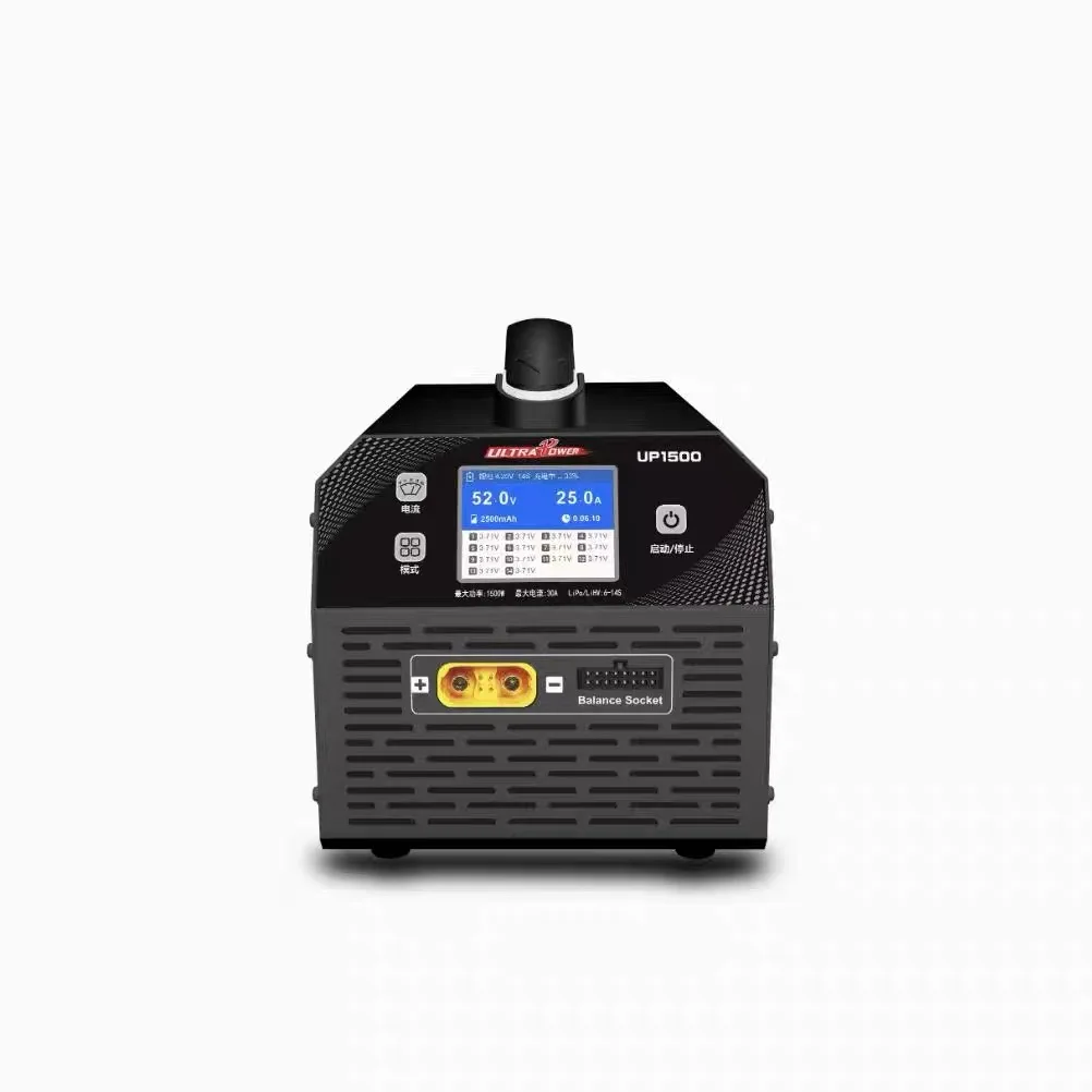 For New List Super Power UP-S14S 1500W 30A Single Channel LiPo LiHv Battery Agricultural Drone Battery Charger