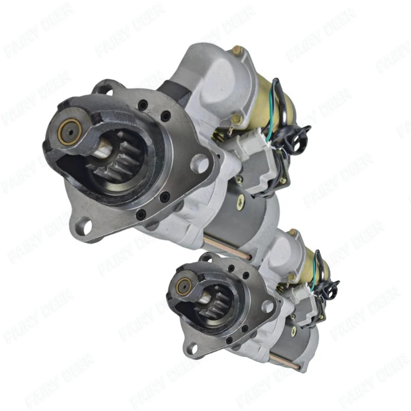 

Excavador Startering Motor 600-813-4791 600-813-6611 600-813-6610 600-813-4792 6D114 6Cta 600-813-4790 Excavator Starter Motor
