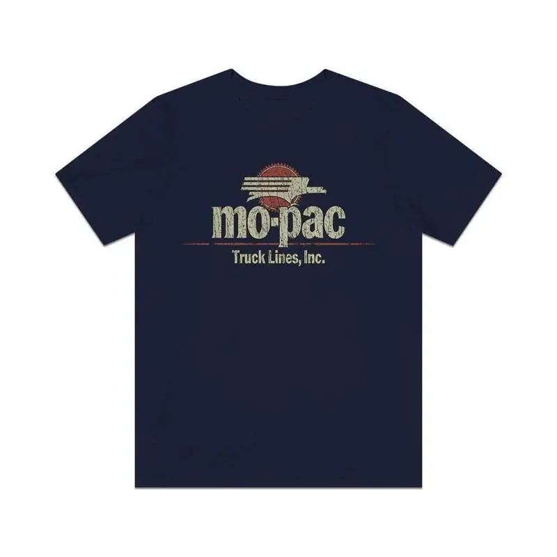 

Винтажная мужская футболка Mopac Truck Lines 1938 года