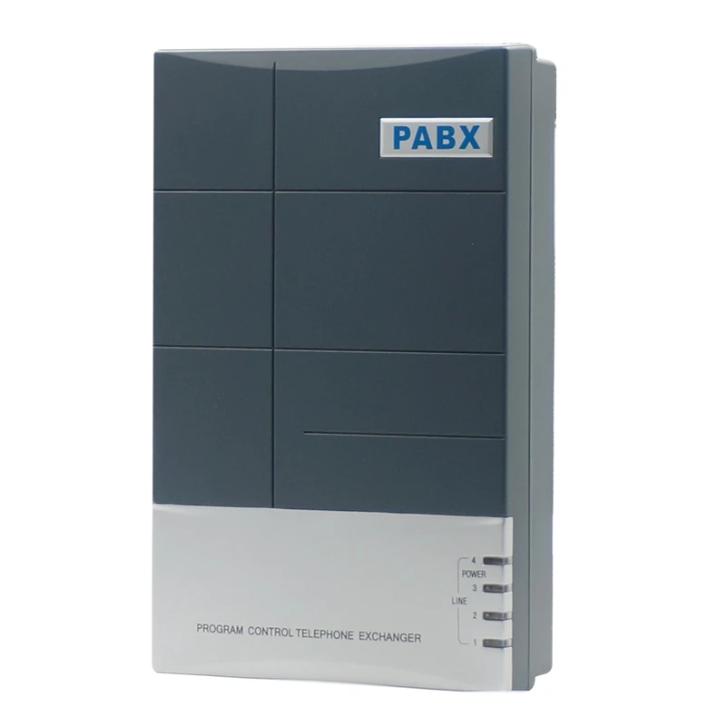 Telephone PBX Switchboard / CS416 PABX Office Phone System / Switch System / Telephone Exchanger